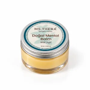 Doğal Mentol Balm