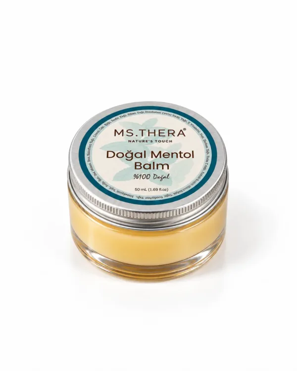 Doğal Mentol Balm